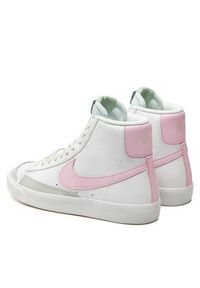 Nike Sneakersy Blazer Mid '77 DA4086 106 Biały. Kolor: biały. Materiał: skóra #5