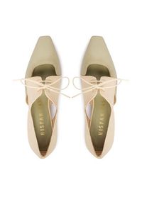 Hispanitas Półbuty BHV264628 C004 Zielony. Kolor: zielony. Materiał: skóra #2