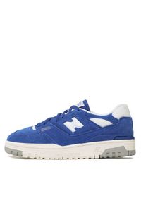 New Balance Sneakersy BB550VNA Niebieski. Kolor: niebieski. Materiał: zamsz, skóra #4