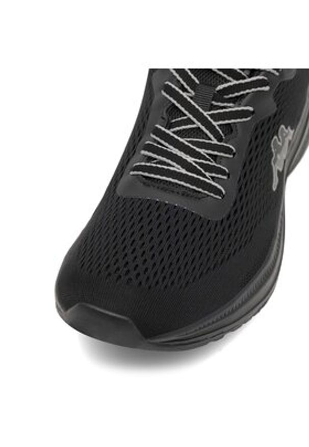 Kappa Sneakersy SS24-3C009 Czarny. Kolor: czarny. Materiał: mesh, materiał