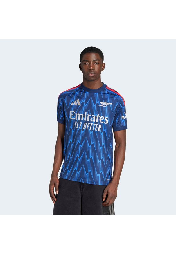 Adidas - Koszulka piłkarska ADIDAS Arsenal sezon 25/26 wyjazdowa. Sport: piłka nożna