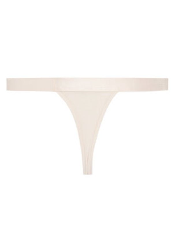 BOSS Stringi 50520398 Różowy. Kolor: różowy. Materiał: bawełna