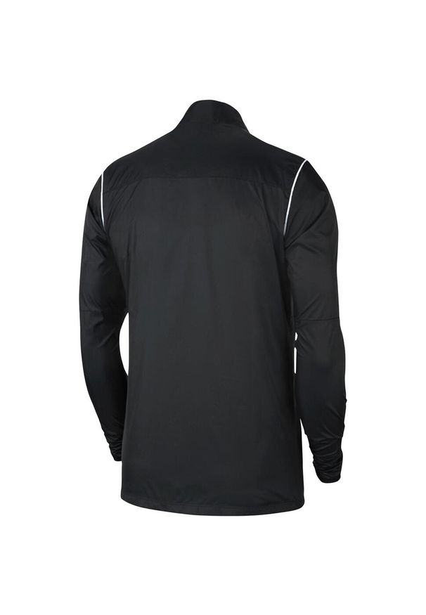 Kurtka do piłki nożnej męska Nike RPL Park 20 RN JKT. Kolor: czarny. Sport: piłka nożna