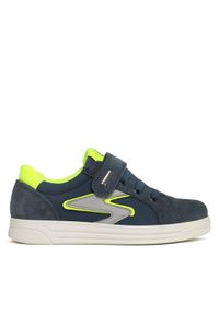Primigi Sneakersy GORE-TEX 3875922 S Granatowy. Kolor: niebieski. Materiał: zamsz, skóra. Technologia: Gore-Tex #1