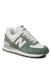 New Balance Sneakersy WL574AJ2 Zielony. Kolor: zielony. Model: New Balance 574 #6