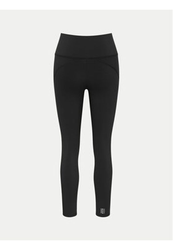 Triumph Legginsy Cardio 10217851 Czarny Slim Fit. Kolor: czarny. Materiał: syntetyk