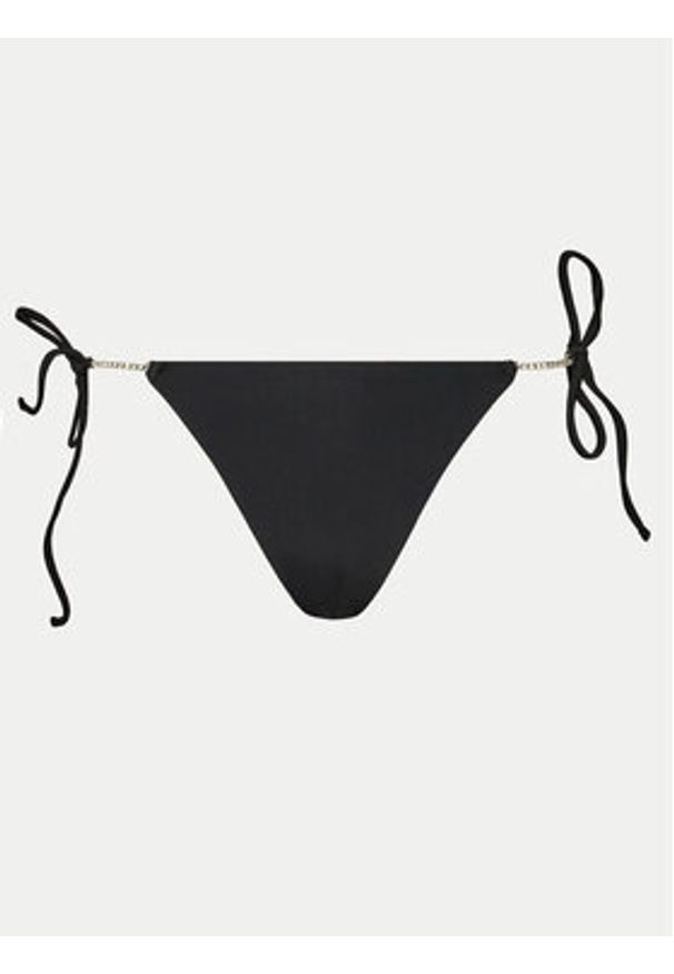 Hugo Dół od bikini Hailey 50515384 Czarny. Kolor: czarny. Materiał: syntetyk
