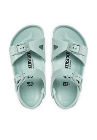 Birkenstock Sandały Rio 1027411 Turkusowy. Kolor: turkusowy. Materiał: syntetyk #5
