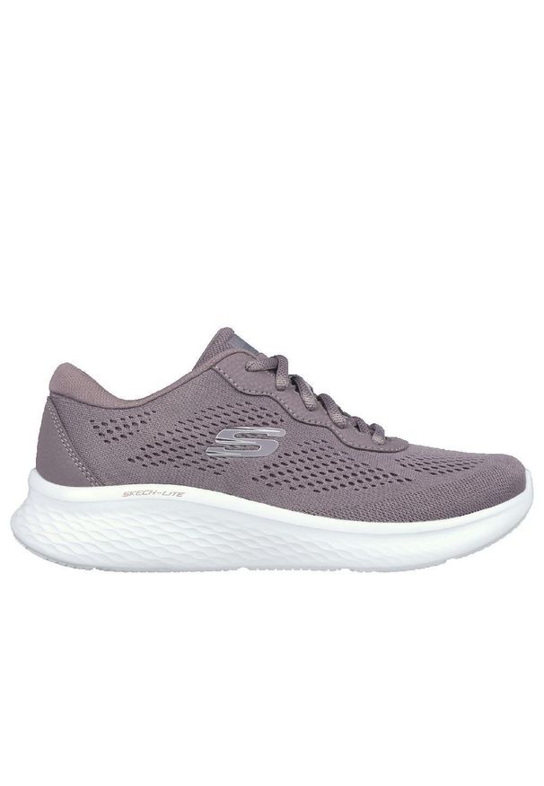 skechers - Buty Kobieta Skechers Skechlite Pro Perfect Time fioletowy. Kolor: fioletowy. Model: Skechers Sport. Sport: turystyka piesza