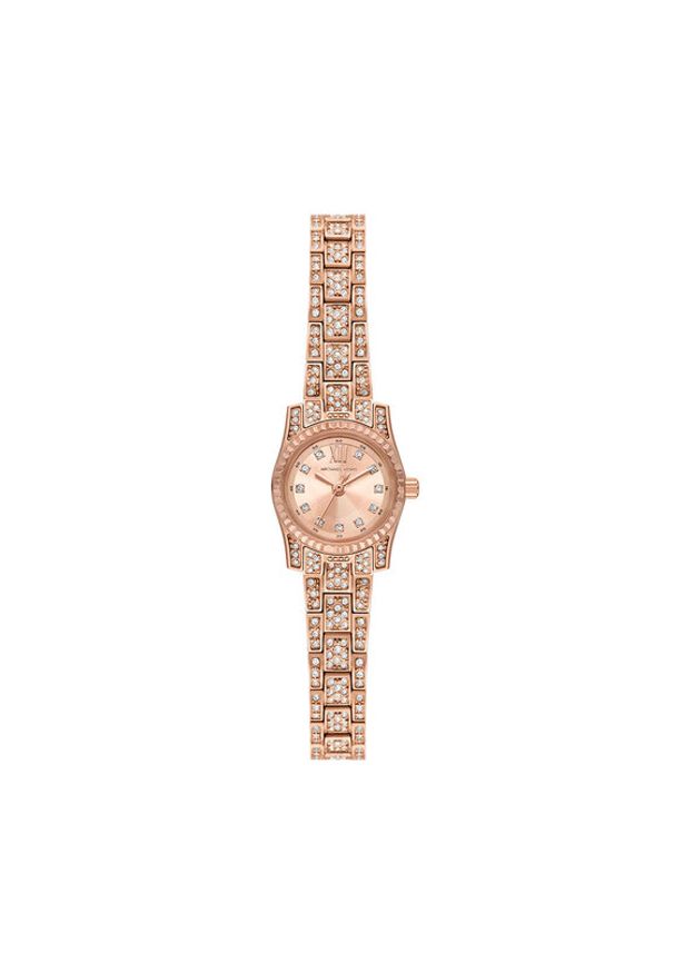 Michael Kors Zegarek MK4863 Różowe złoto. Kolor: złoty, różowy, wielokolorowy