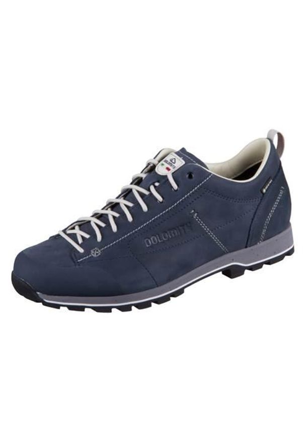 Buty do chodzenia męskie Dolomite 54 Low Evo Gtx. Zapięcie: sznurówki. Kolor: niebieski. Materiał: materiał. Szerokość cholewki: normalna. Sport: turystyka piesza