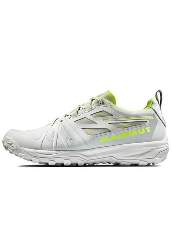 Buty do chodzenia męskie Mammut Saentis Low Gtx. Kolor: biały. Materiał: materiał, syntetyk. Szerokość cholewki: normalna. Sport: turystyka piesza