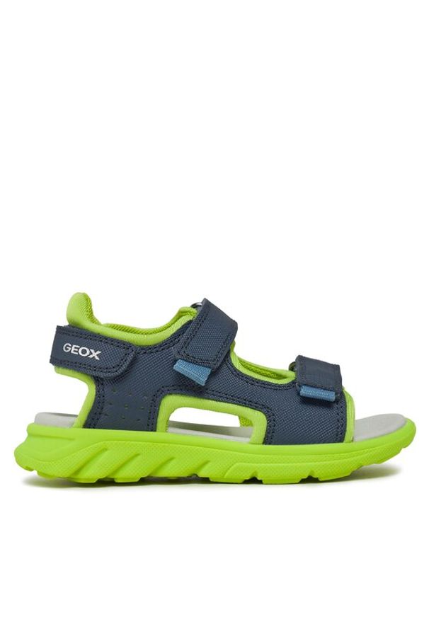 Geox Sandały J Sandal Airadyum Bo J45F1A 01550 C0749 S Granatowy. Kolor: niebieski