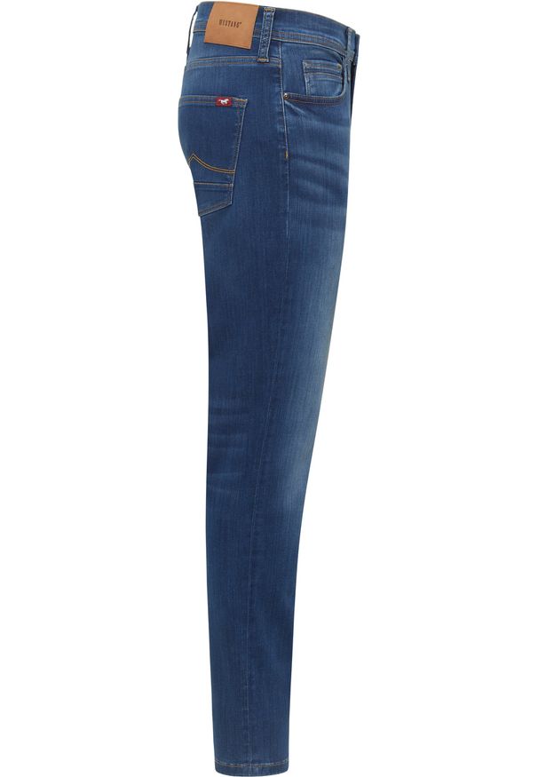 Męskie Spodnie jeansowe Mustang Style Vegas Slim Denim Blue 1015119 5000 574