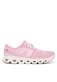 On Buty na siłownię Cloud X 4 3WE30073561 Różowy. Kolor: różowy. Materiał: materiał. Sport: fitness #1