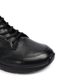 ecco - ECCO Sneakersy Irving 51175401001 Czarny. Kolor: czarny. Materiał: skóra #4