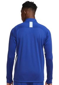 Bluza sportowa męska Nike Dri-FIT Academy Dril Top. Kolor: niebieski. Technologia: Dri-Fit (Nike)