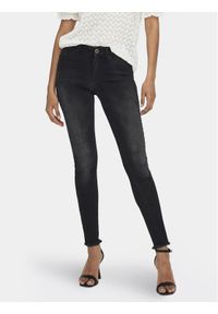 only - ONLY Jeansy Blush 15157997 Czarny Skinny Fit. Kolor: czarny