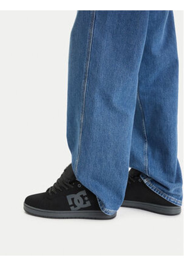 DC Shoes Sneakersy CEO-GAVELER WNT DC03268001 Czarny. Kolor: czarny. Materiał: skóra, zamsz