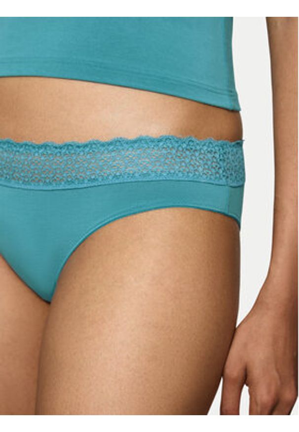 Triumph Figi klasyczne Feel Of Modal 10214403 Turkusowy. Kolor: turkusowy