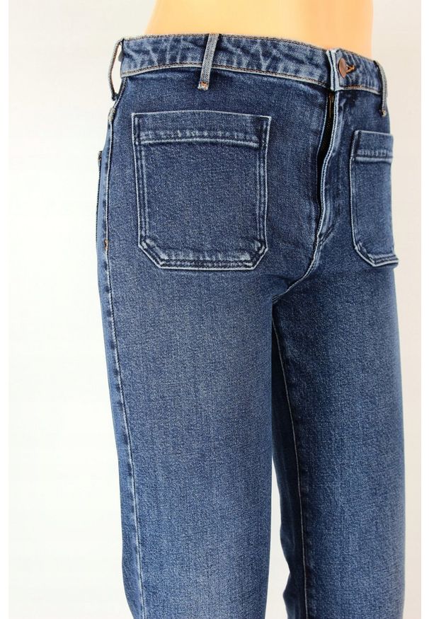 Wrangler - WRANGLER FLARE DAMSKIE SPODNIE JEANSOWE JEANSY W233WB065 112127858