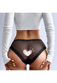 Intica - Biodrówki oddychające z elastycznego materiału na co dzień Kaylyn. Kolor: czarny. Materiał: materiał #6