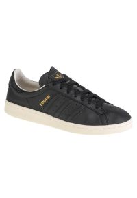 Adidas - Buty adidas Earlham M GW5759 czarne. Okazja: na co dzień. Kolor: czarny. Materiał: guma, skóra ekologiczna. Szerokość cholewki: normalna. Wzór: jednolity