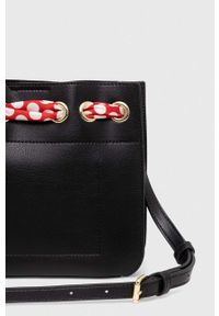Love Moschino torebka kolor czarny. Kolor: czarny #5