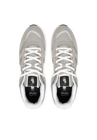 Polo Ralph Lauren Sneakersy Train 89 V2 809973974004 Szary. Kolor: szary. Materiał: zamsz, skóra #4