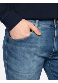 Wrangler Jeansy Slim Fit Larston W18S99029 Niebieski Slim Fit. Kolor: niebieski. Materiał: jeans #4