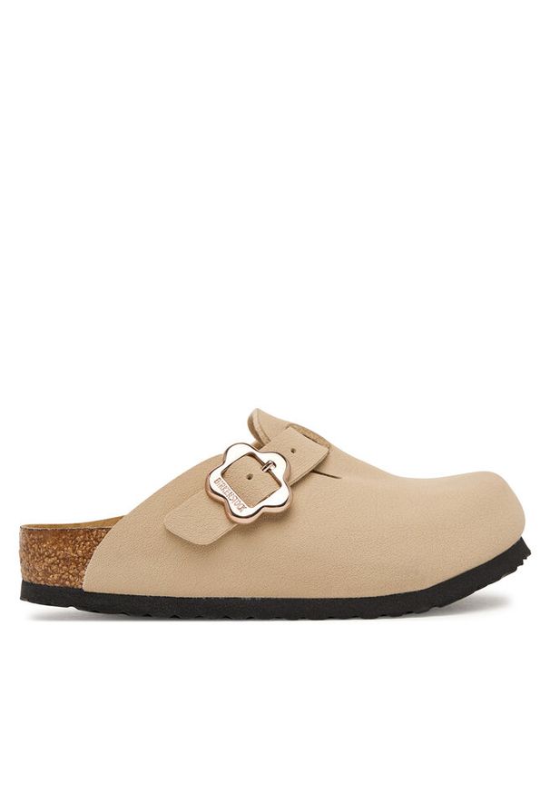 Klapki Birkenstock. Kolor: beżowy