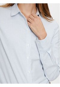 Fransa Koszula 20608315 Błękitny Regular Fit. Kolor: niebieski. Materiał: bawełna #3