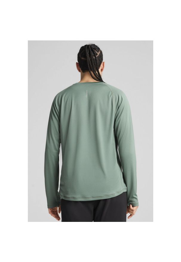 Puma - Męska koszulka z długim rękawem do biegania VELOCITY PUMA Green Moon. Kolor: zielony. Długość rękawa: długi rękaw. Długość: długie. Sport: bieganie
