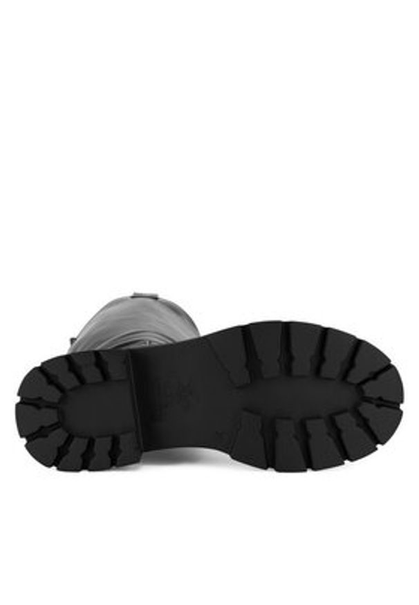 Beverly Hills Polo Club Kozaki HY301-4 Czarny. Kolor: czarny. Materiał: materiał