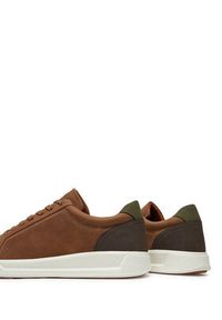 Aldo Sneakersy Ogspec 13615218 Brązowy. Kolor: brązowy. Materiał: skóra