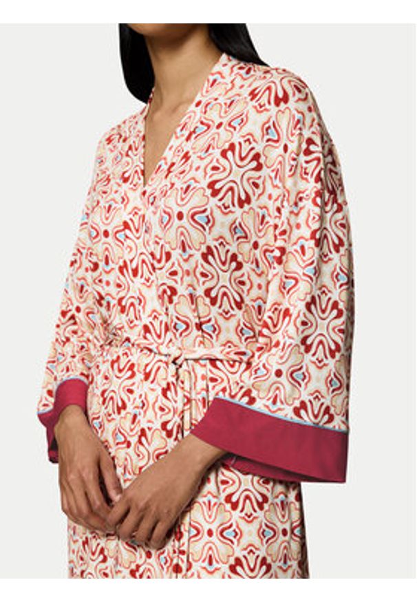 Triumph Szlafrok Aura Spotlight 10222613 Kolorowy. Wzór: kolorowy