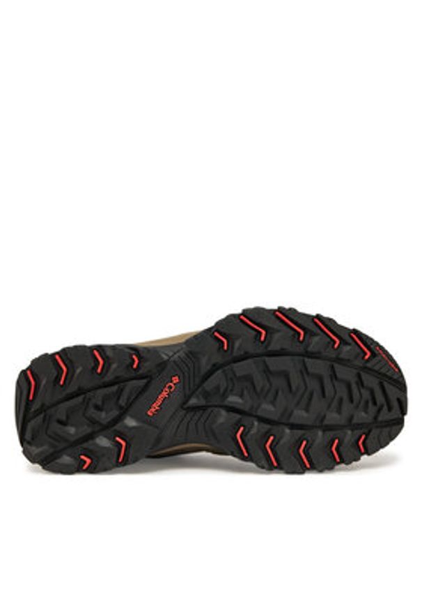 columbia - Columbia Trekkingi Redmond™ III Waterproof 1940621 Brązowy. Kolor: brązowy. Materiał: zamsz, skóra