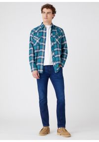 Wrangler - WRANGLER LARSTON MĘSKIE SPODNIE JEANSOWE THE BULLSEYE W18SYI39K 112144772 #3
