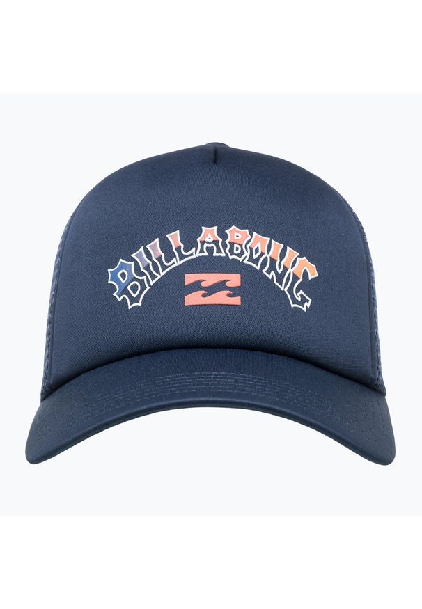 Czapka z daszkiem męska Billabong Podium Trucker. Kolor: niebieski
