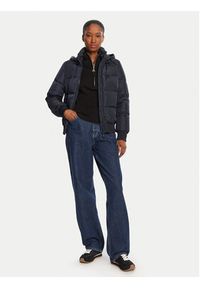 Armani Exchange Kurtka puchowa XW000228 AF12286 UB100 Granatowy Regular Fit. Kolor: niebieski. Materiał: syntetyk