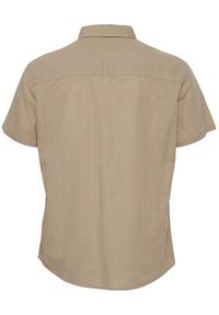 Blend Koszula 20715458 Beżowy Regular Fit. Kolor: beżowy. Materiał: bawełna #2