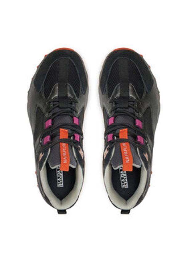 Napapijri Sneakersy Vertic NP0A4IKN Czarny. Kolor: czarny. Materiał: materiał