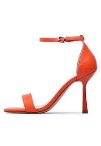 ONLY Shoes Sandały Onlaubrey-1 15288448 Pomarańczowy. Kolor: pomarańczowy. Materiał: skóra #7