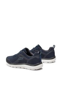 skechers - Skechers Sneakersy Brisbane 232057/NVY Granatowy. Kolor: niebieski. Materiał: materiał