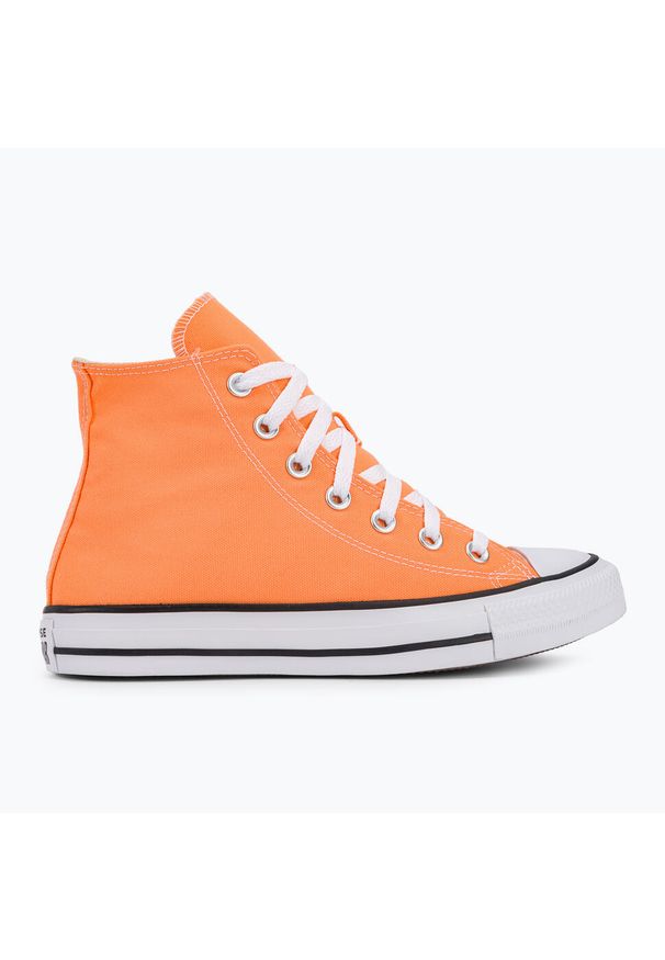 Trampki Converse Chuck Taylor All Star Hi. Kolor: pomarańczowy. Model: Converse All Star