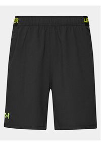 Under Armour Szorty sportowe Ua Vanish Woven 6In Shorts 1373718-006 Czarny Fitted Fit. Kolor: czarny. Materiał: syntetyk. Styl: sportowy #5