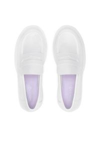 DeeZee Loafersy H13123D-3 Biały. Kolor: biały. Materiał: skóra #7