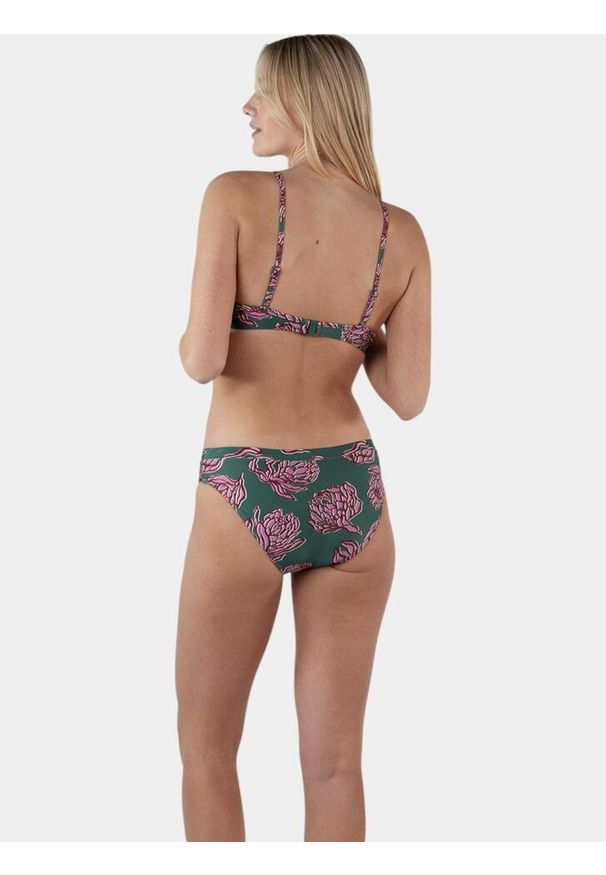 Bikini Top Damski Barts Gunja Wire Triangle. Kolor: fioletowy, zielony, wielokolorowy