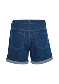 Kaffe Szorty jeansowe Vicky 10505474 Granatowy Regular Fit. Kolor: niebieski. Materiał: jeans, bawełna #5