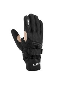 Rękawice narciarskie Leki PRC Premium ThermoPlus Shark. Kolor: czarny. Sport: narciarstwo